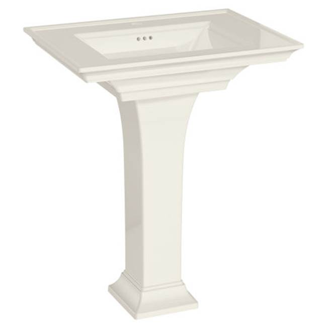 Bathworks ShowroomsAmerican Standard CanadaTown Square® S Center Hole Only Pedestal Sink Top and Leg Combination
