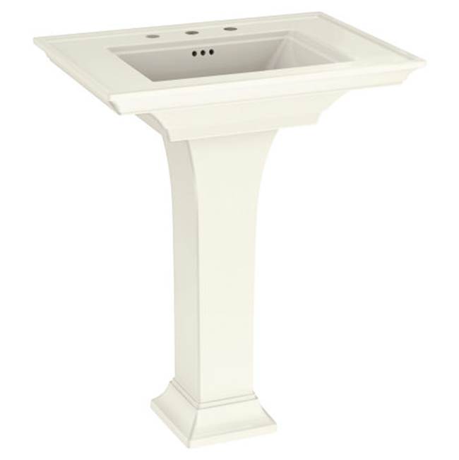 Bathworks ShowroomsAmerican Standard CanadaTown Square® S 8-Inch Widespread Pedestal Sink Top and Leg Combination