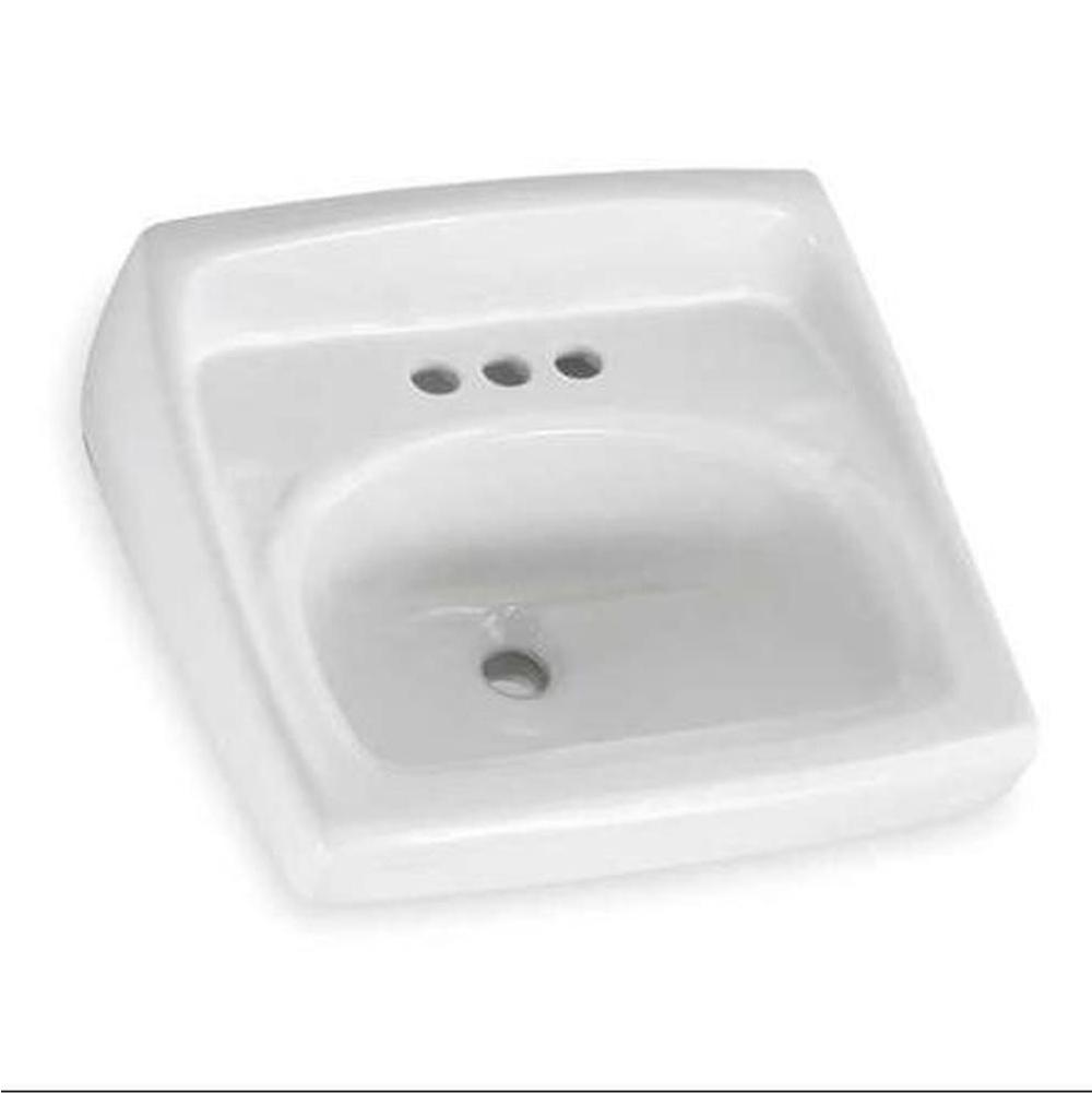 Bathworks ShowroomsAmerican Standard CanadaLucerne™ Wall-Hung Sink With 4-Inch Centerset
