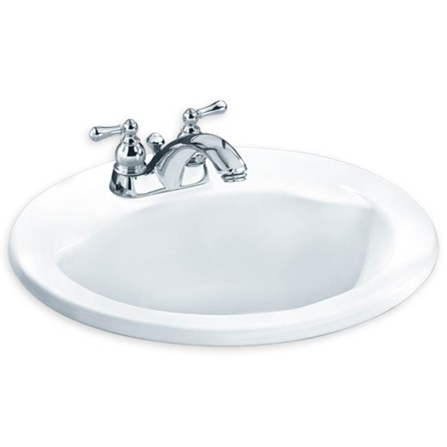 American Standard Canada Drop In Bathroom Sinks item 0419444EC.021