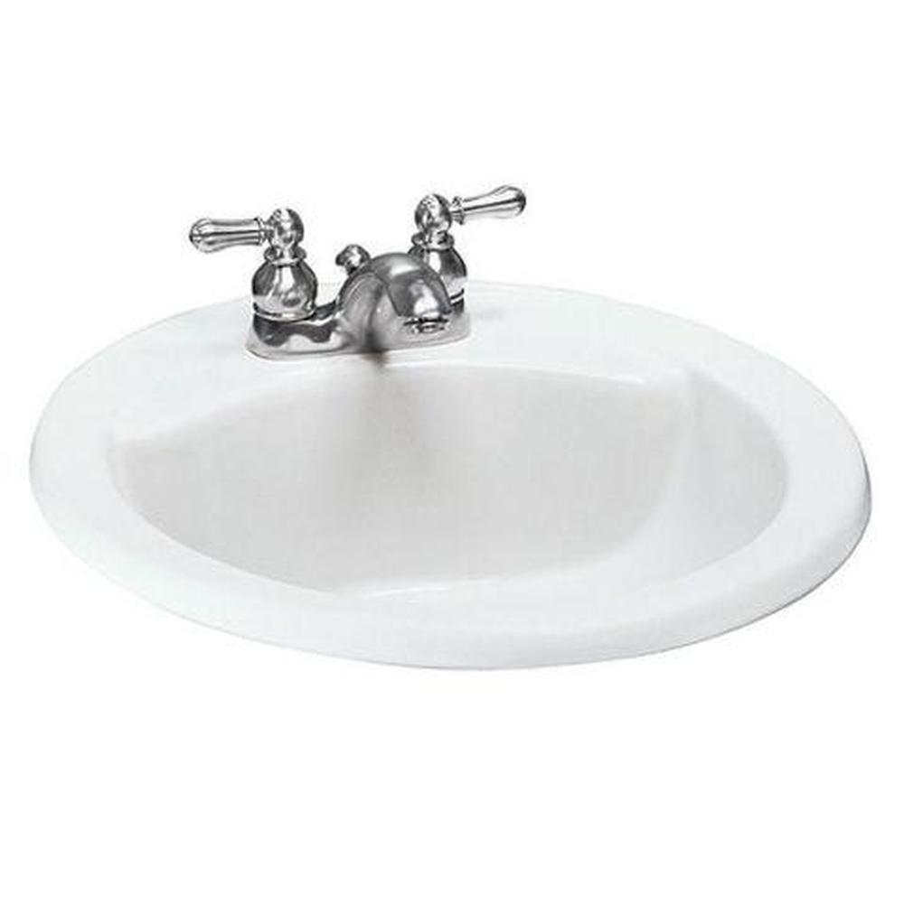 American Standard Canada Drop In Bathroom Sinks item 0427444EC.020