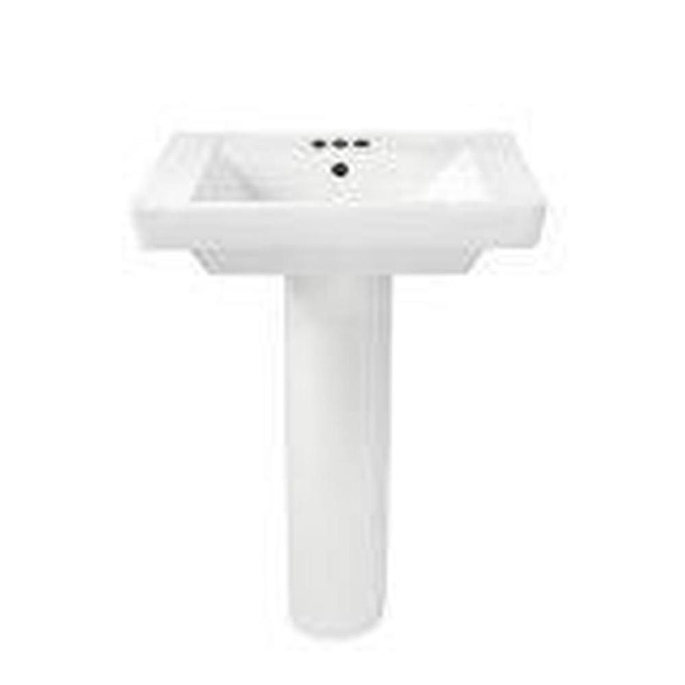 Bathworks ShowroomsAmerican Standard CanadaBoulevard® 4-Inch Centerset Pedestal Sink Top and Leg Combination