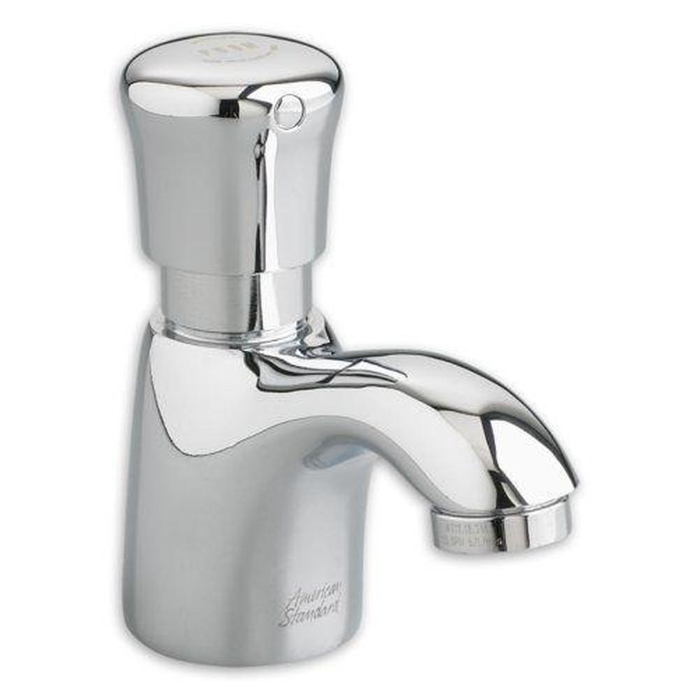 Bathworks ShowroomsAmerican Standard CanadaMetering Pillar Tap Faucet With Extended Spout 0.5 gpm/1.9 Lpf