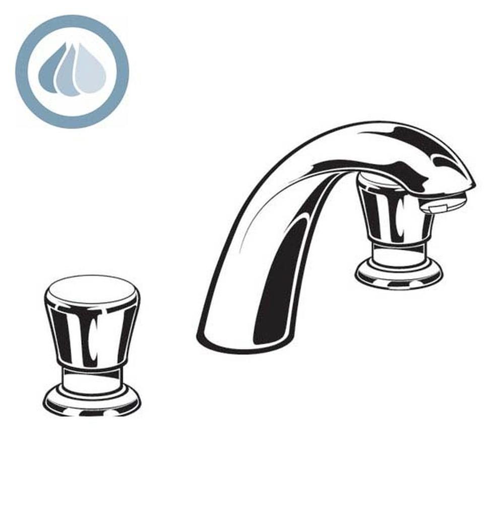 Bathworks ShowroomsAmerican Standard CanadaMetering 8-Inch Widespread 2-Handle Faucet 1.0 gpm/3.8 Lpf
