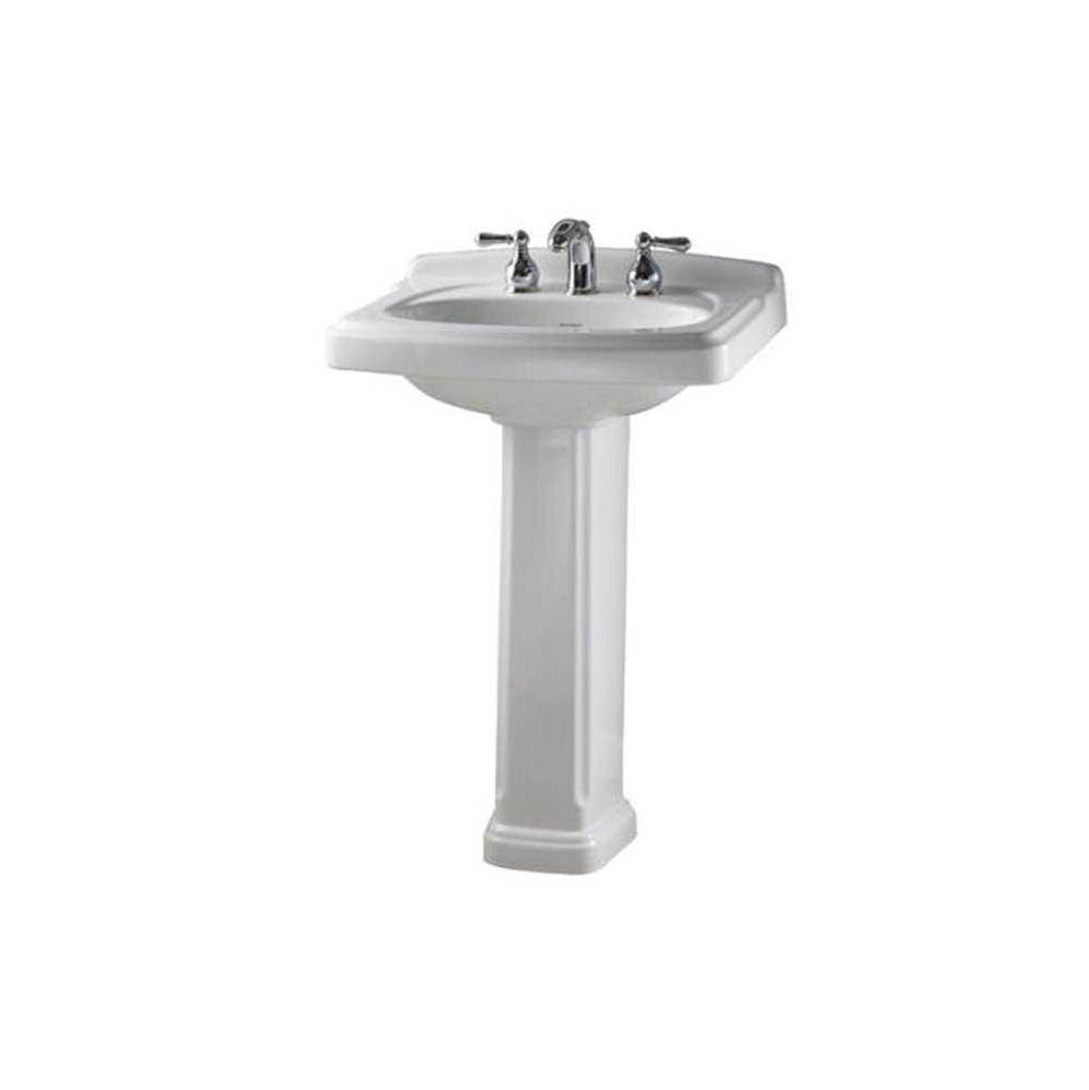 Bathworks ShowroomsAmerican Standard CanadaPortsmouth® 4-Inch Centerset Pedestal Sink Top and Leg Combination