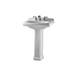 American Standard Canada - 0555801.020 - Complete Pedestal Bathroom Sinks