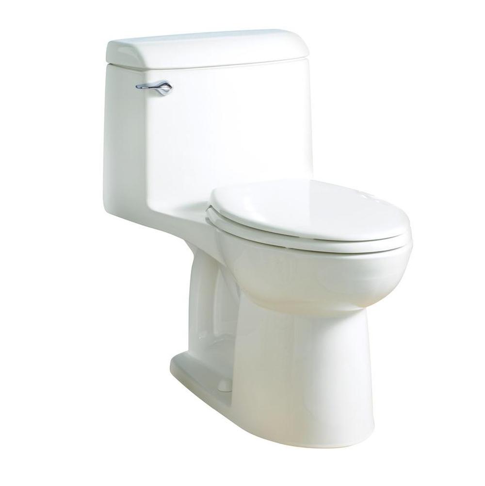Bathworks ShowroomsAmerican Standard CanadaChampion® 4 One-Piece 1.6 gpf/6.0 Lpf Standard Height Elongated Toilet With Seat