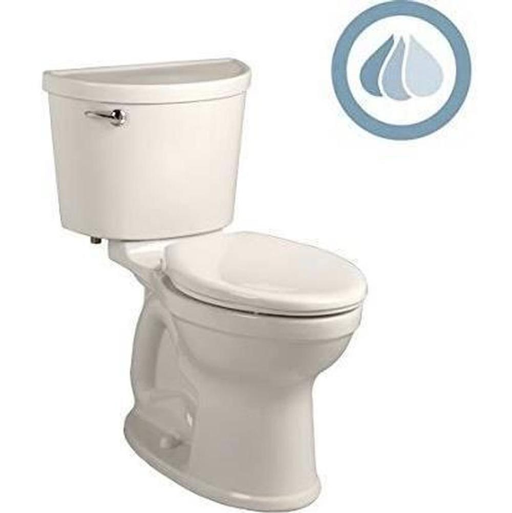Bathworks ShowroomsAmerican Standard CanadaHeritage VorMax Two-Piece 1.28 gpf/4.8 Lpf Chair Height Elongated Toilet less Seat