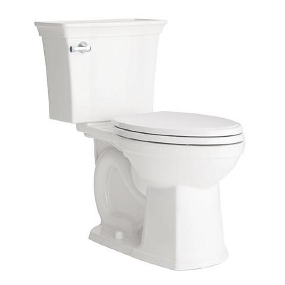 Bathworks ShowroomsAmerican Standard CanadaESTATE VORMAX RHEL 12INR L/SEAT COMB-WHT
