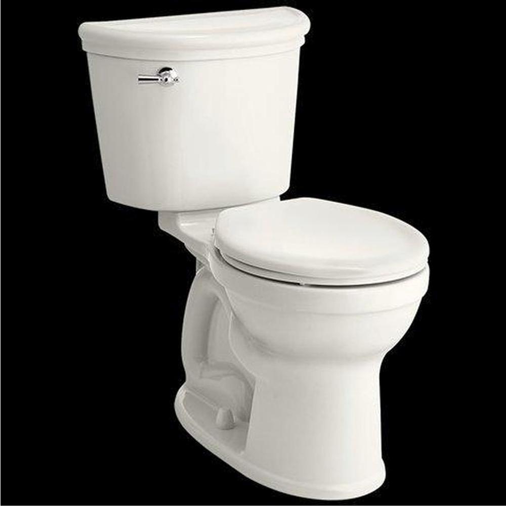 Bathworks ShowroomsAmerican Standard CanadaRetrospect® Champion® PRO Two-Piece 1.28 gpf/4.8 Lpf Chair Height Round Front Toilet