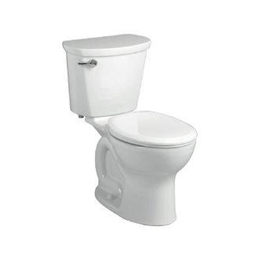 Bathworks ShowroomsAmerican Standard CanadaCadet® PRO Two-Piece 1.28 gpf/4.8 Lpf Chair Height Round Front Toilet Less Seat