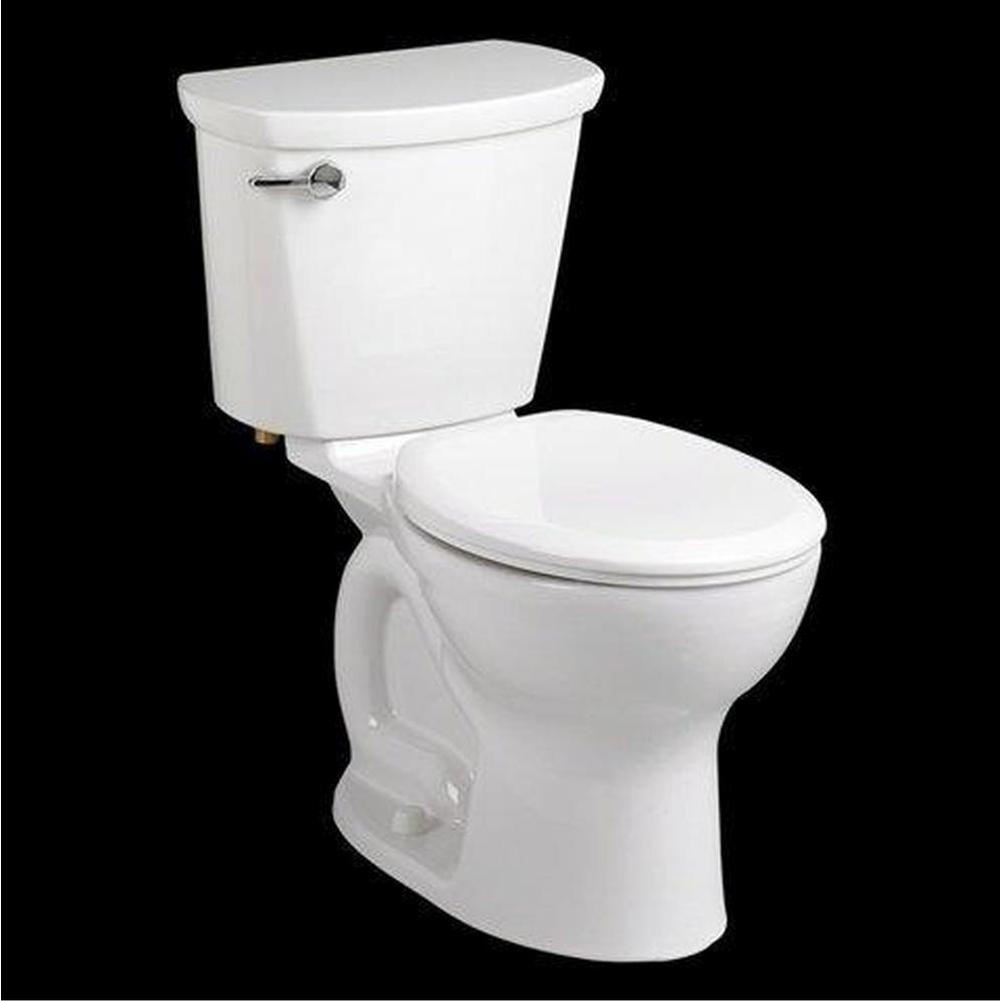 Bathworks ShowroomsAmerican Standard CanadaCadet® PRO Two-Piece 1.28 gpf/4.8 Lpf Chair Height Round Front 10-Inch Rough Toilet Less Seat