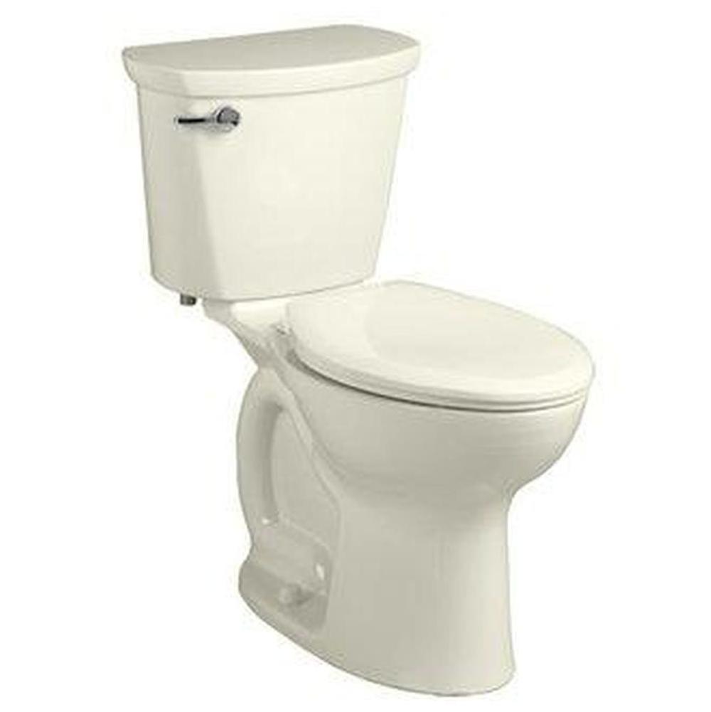 Bathworks ShowroomsAmerican Standard CanadaCadet® PRO Two-Piece 1.28 gpf/4.8 Lpf Standard Height Elongated 10-Inch Rough Toilet Less Seat