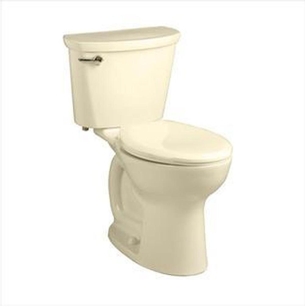 Bathworks ShowroomsAmerican Standard CanadaCadet® PRO Two-Piece 1.6 gpf/6.0 Lpf Compact Chair Height Elongated Toilet Less Seat