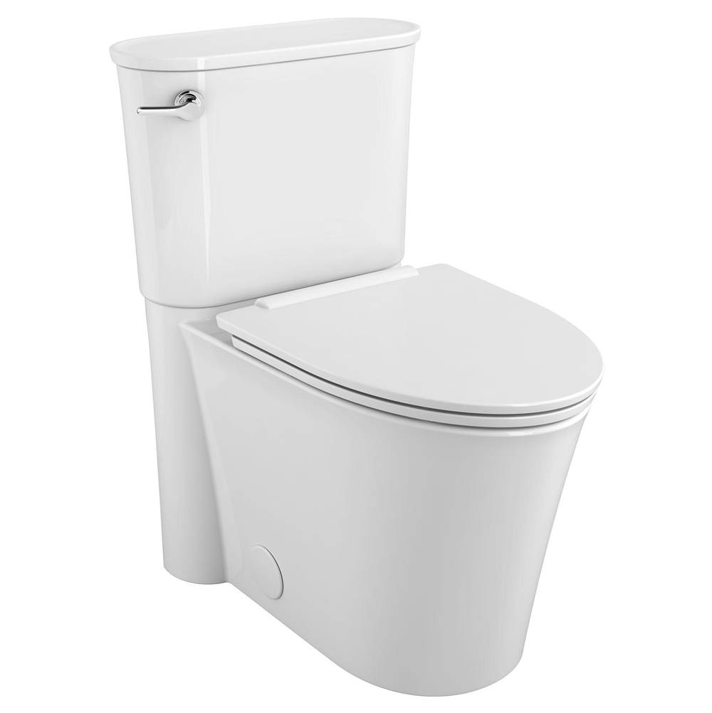 Bathworks ShowroomsAmerican Standard CanadaStudio® S Skirted Two-Piece 1.28 gpf/4.8 Lpf Chair Height Elongated Toilet With Seat