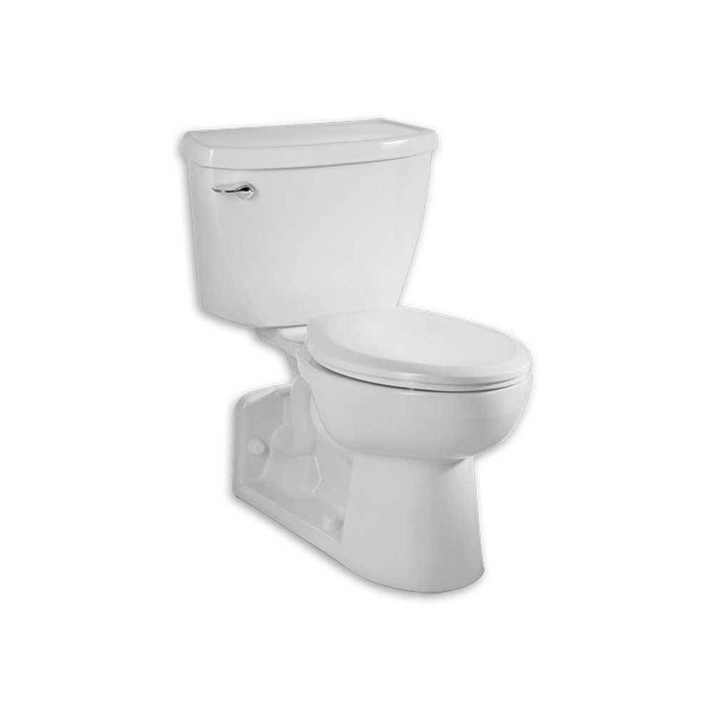 Bathworks ShowroomsAmerican Standard CanadaYorkville™ Two-Piece Pressure Assist 1.1 gpf/4.2 Lpf Chair Height Back Outlet Elongated EverClean® Toilet