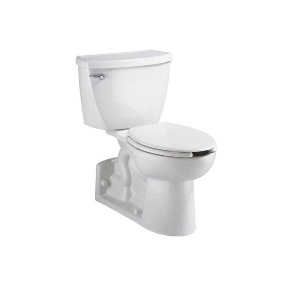 Bathworks ShowroomsAmerican Standard CanadaYorkville™ Two-Piece Pressure Assist 1.6 gpf/6.0 Lpf Chair Height Back Outlet Elongated EverClean® Toilet