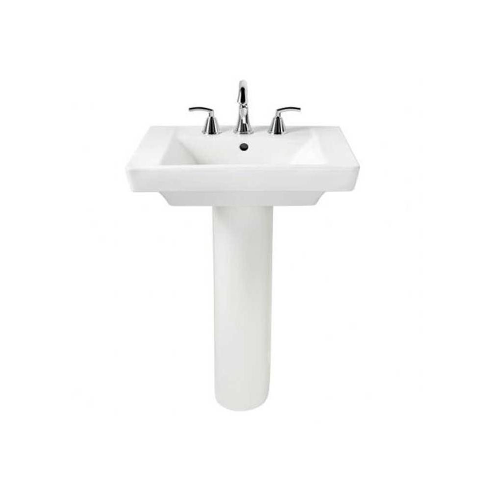 Bathworks ShowroomsAmerican Standard CanadaBoulevard® Center Hole Only Pedestal Sink Top and Leg Combination