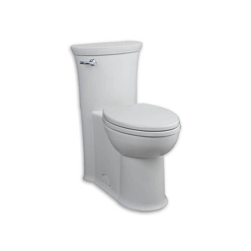 Bathworks ShowroomsAmerican Standard CanadaTropic® One-Piece 1.28 gpf/4.8 Lpf Chair Height Elongated Toilet With Seat