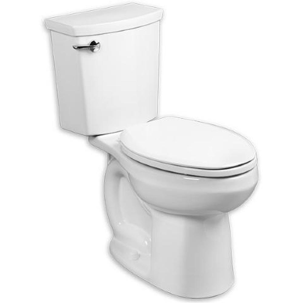 American Standard Canada H2Optimum® Two-Piece 1.1 gpf/4.2 Lpf Chair Height Elongated Toilet Less Seat