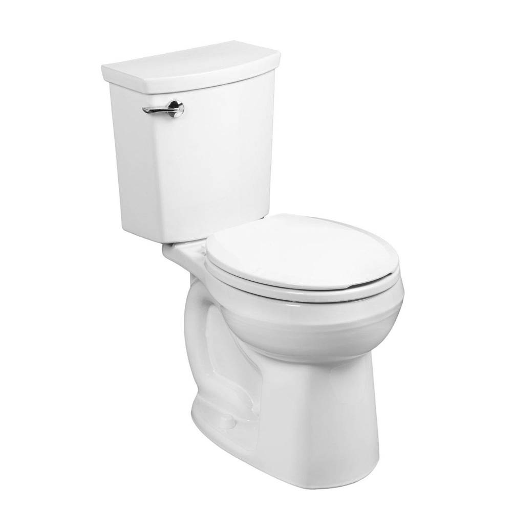 Bathworks ShowroomsAmerican Standard CanadaH2Optimum® Two-Piece 1.1 gpf/4.2 Lpf Standard Height Round Front Toilet Less Seat