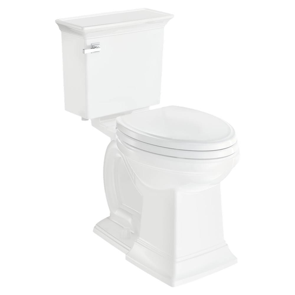 American Standard 735219-400.020 Town Square S Toilet Tank Cover in White,