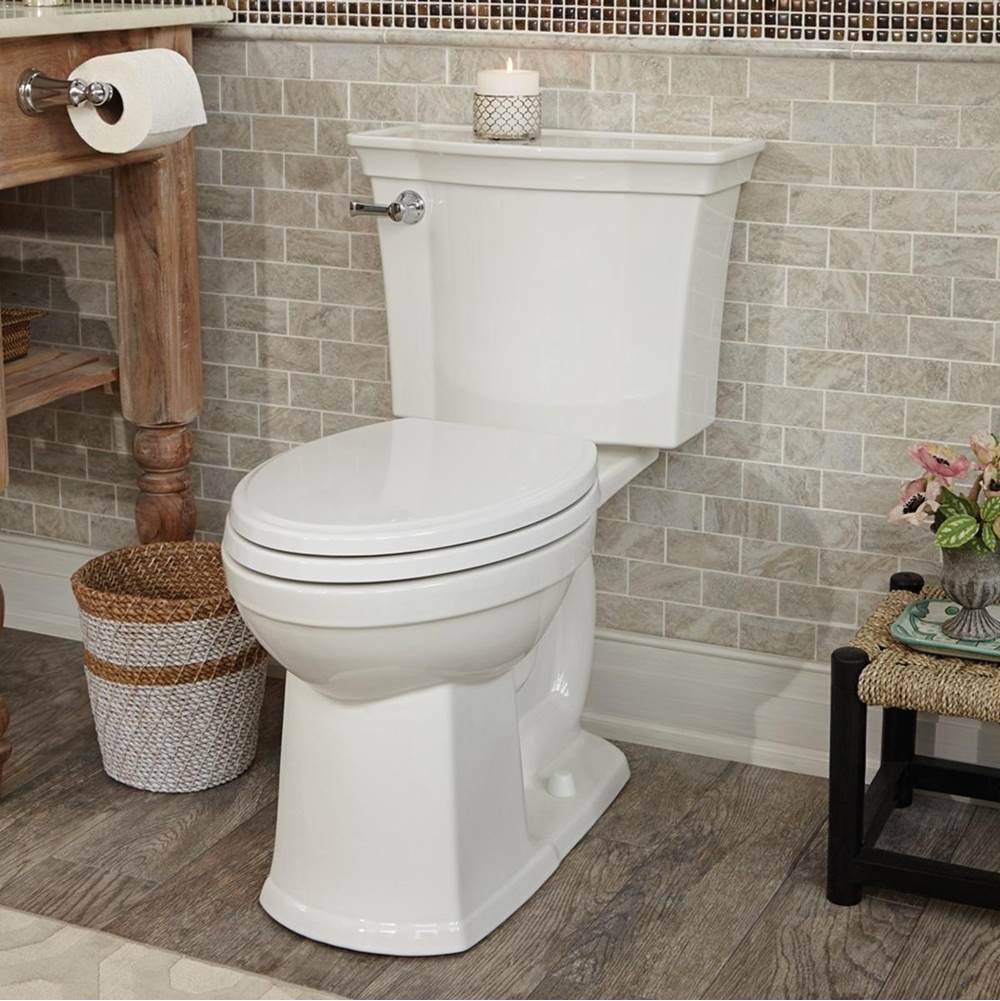 Bathworks ShowroomsAmerican Standard CanadaEstate Vormax Rhel  Bowl L/Seat - Wht