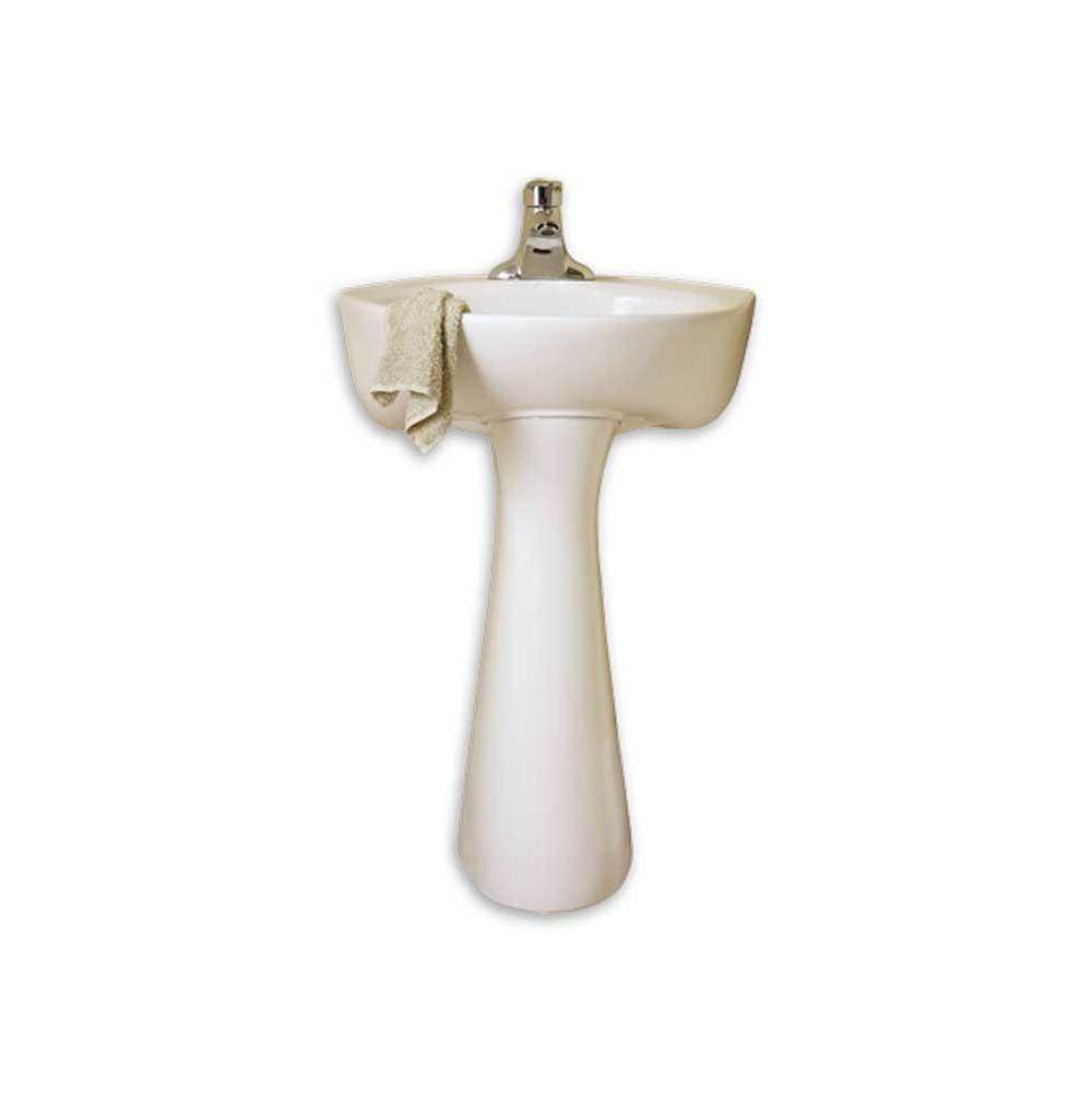 Bathworks ShowroomsAmerican Standard CanadaCornice™ 4-Inch Centerset Pedestal Sink Top and Leg Combination
