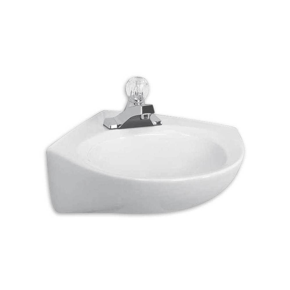 American Standard Canada Corner Bathroom Sinks item 0611001.020