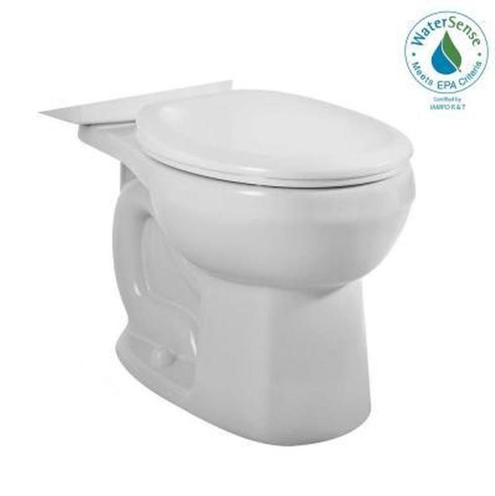 Bathworks ShowroomsAmerican Standard CanadaH2Option® and H2Optimum® Standard Height Round Front Bowl