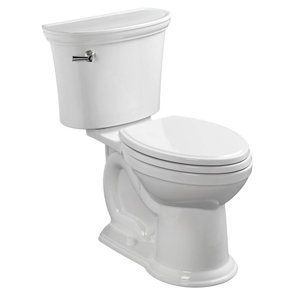 Bathworks ShowroomsAmerican Standard CanadaHeritage® VorMax® Chair Height Elongated Bowl