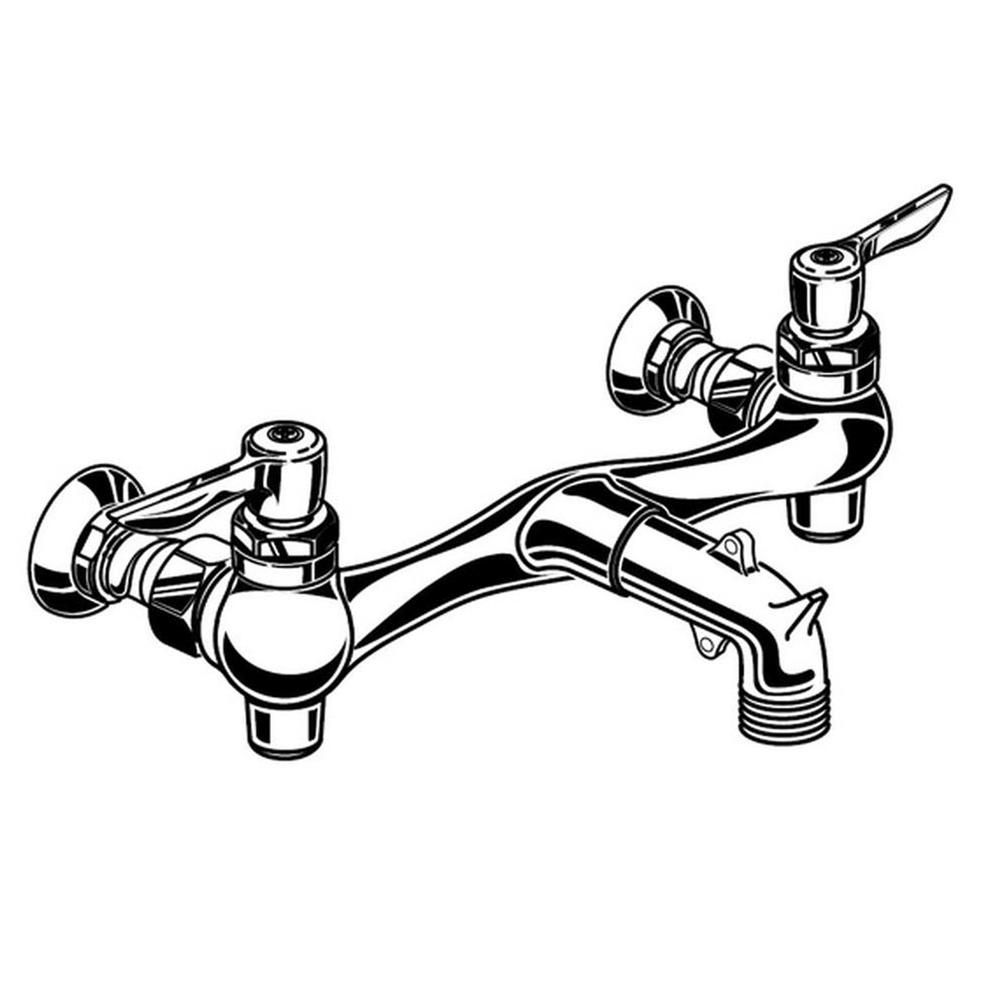 Bathworks ShowroomsAmerican Standard CanadaWall-Mount Service Sink Faucet With 3-Inch Spout