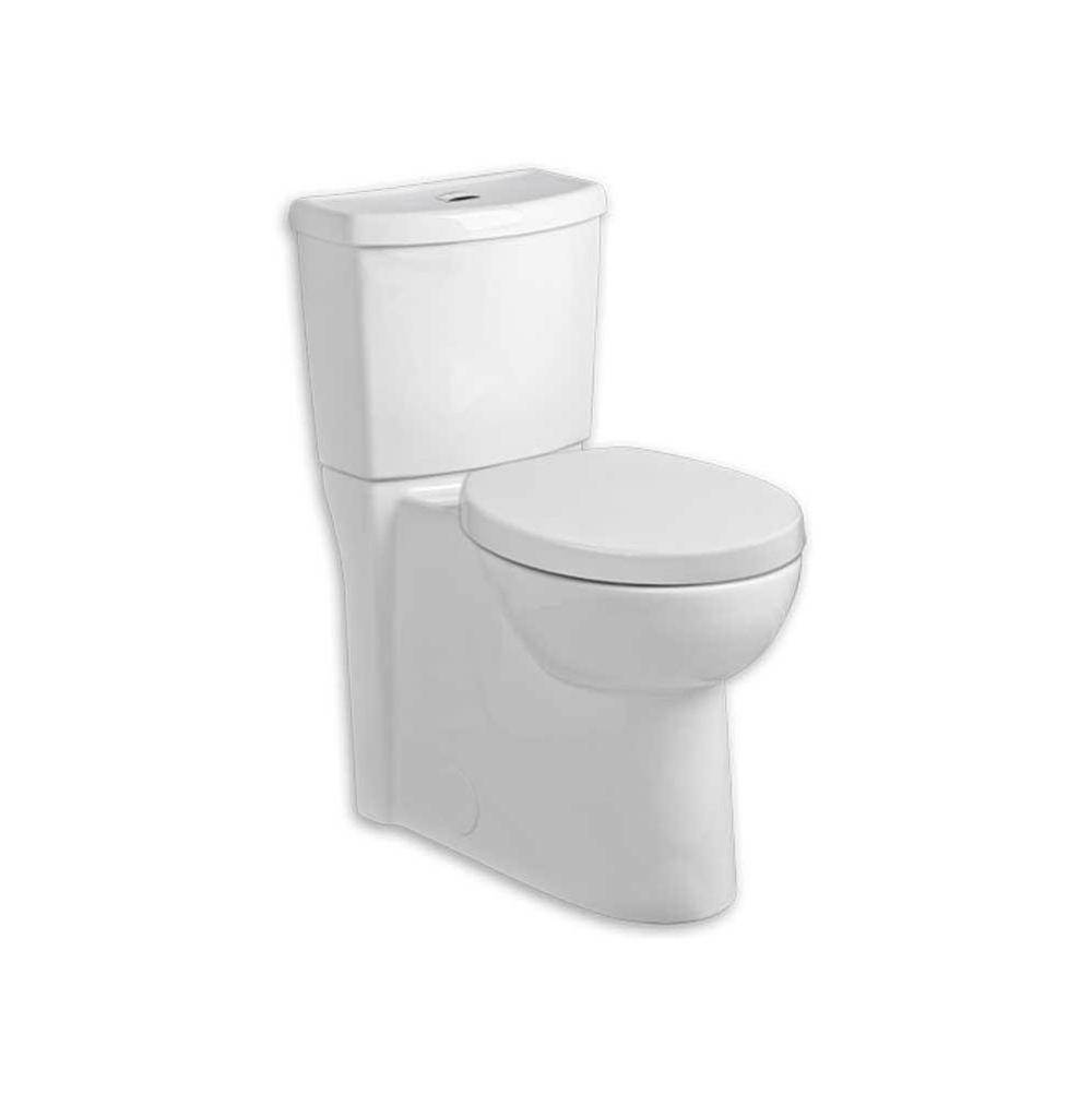 Bathworks ShowroomsAmerican Standard CanadaStudio Skirted Two-Piece Dual Flush 1.6 gpf/6.0 Lpf and 1.1 gpf/4.2 Lpf Chair Height Round Front Toilet With Seat