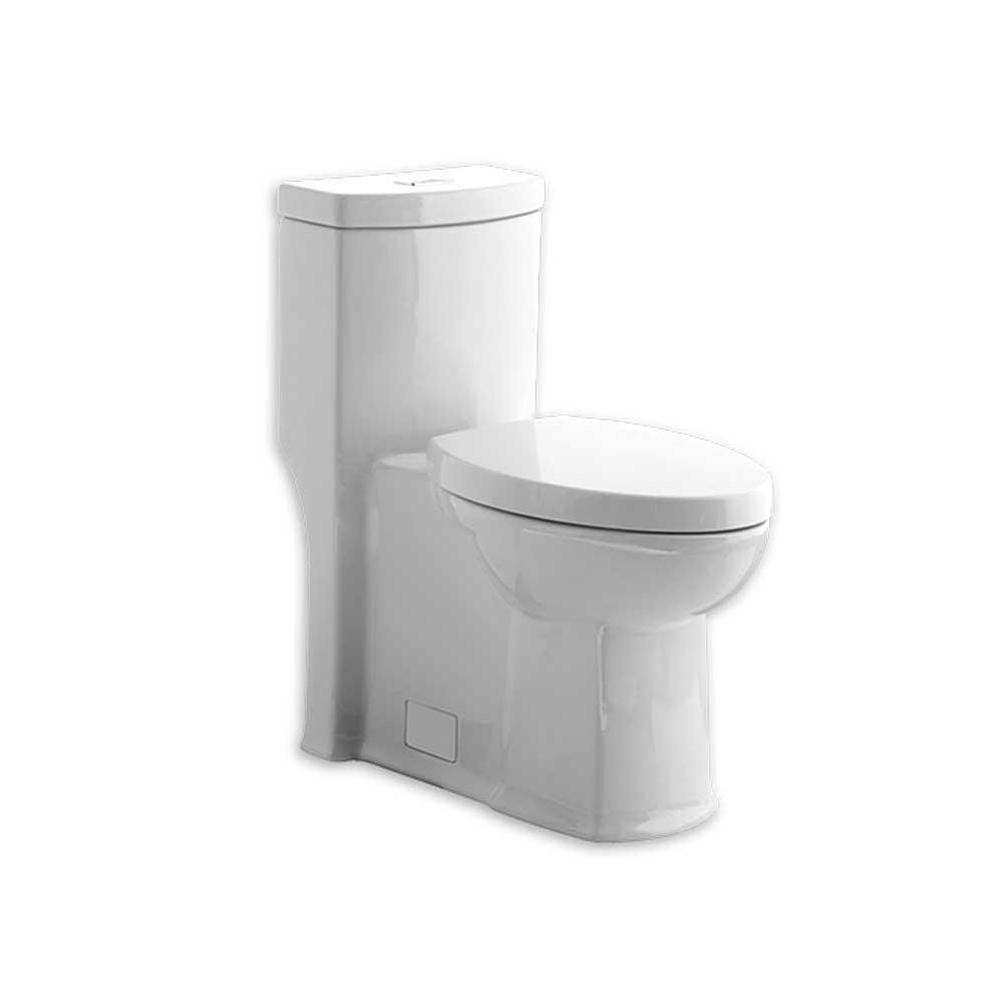 Bathworks ShowroomsAmerican Standard CanadaBoulevard® One-Piece Dual Flush 1.6 gpf/6.0 Lpf and 1.1 gpf/4.2 Lpf Chair Height Elongated Toilet With Seat