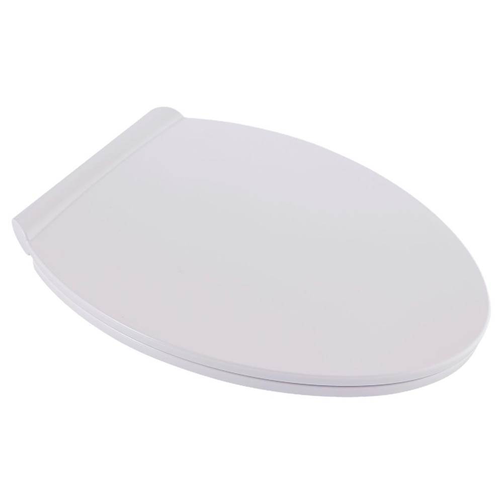 Bathworks ShowroomsAmerican Standard CanadaContemporary Slow-Close And Easy Lift-Off Elongated Toilet Seat for VorMax® CleanCurve® Style Rims