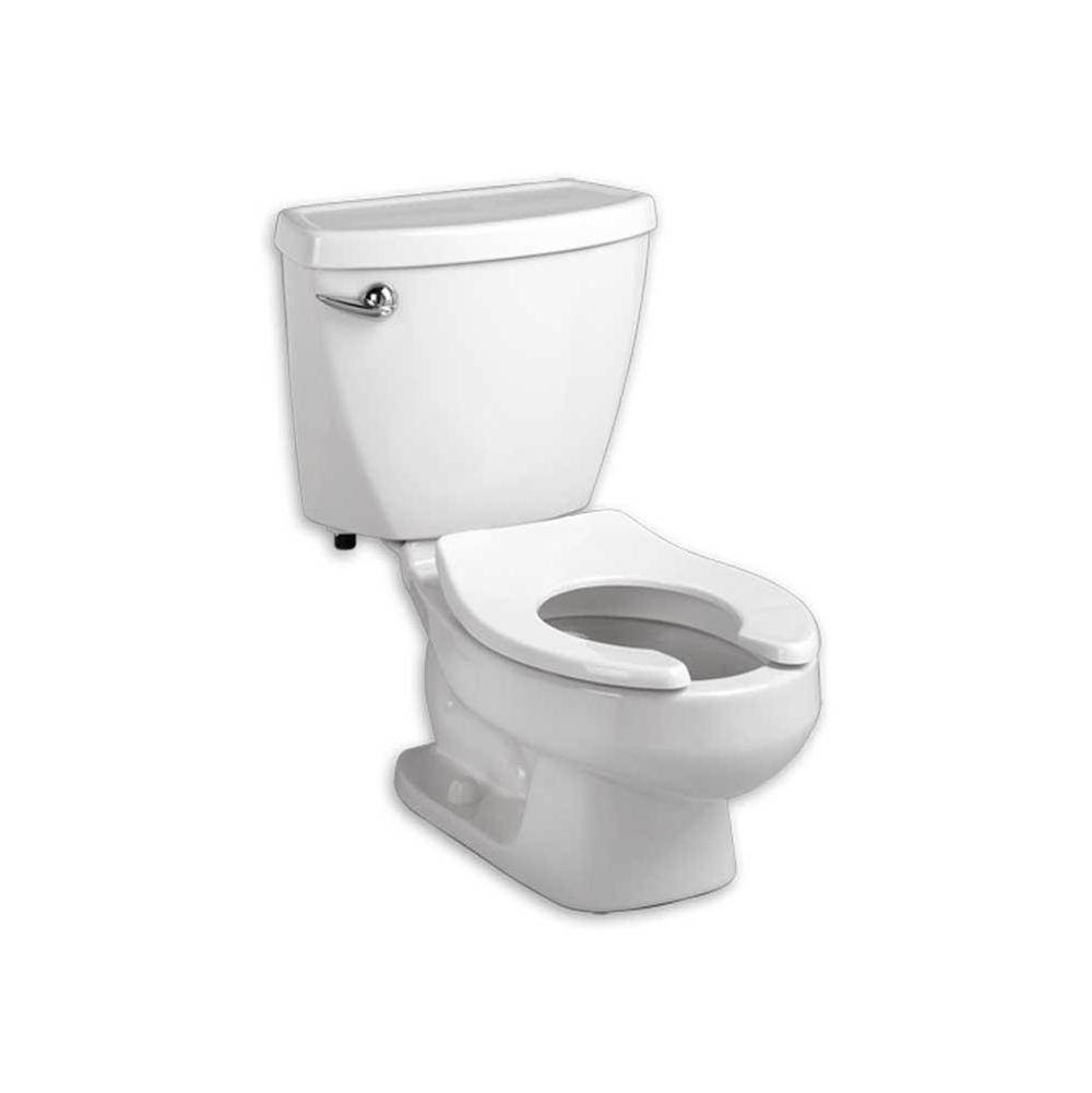 American Standard Canada Baby Devoro™ Two-Piece 1.28 gpf/4.8 Lpf 10-1/4-Inch Height Elongated Toilet
