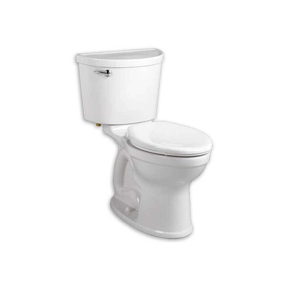American Standard Canada Champion® PRO Two-Piece 1.28 gpf/4.8 Lpf Standard Height Elongated Toilet Less Seat