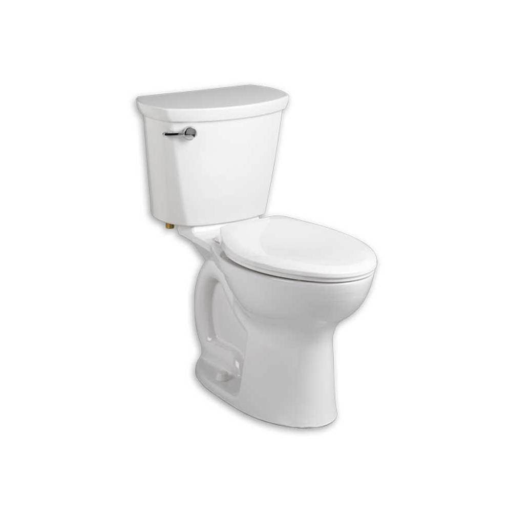 American Standard Canada Cadet® PRO Two-Piece 1.6 gpf/6.0 Lpf Chair Height Elongated Toilet Less Seat