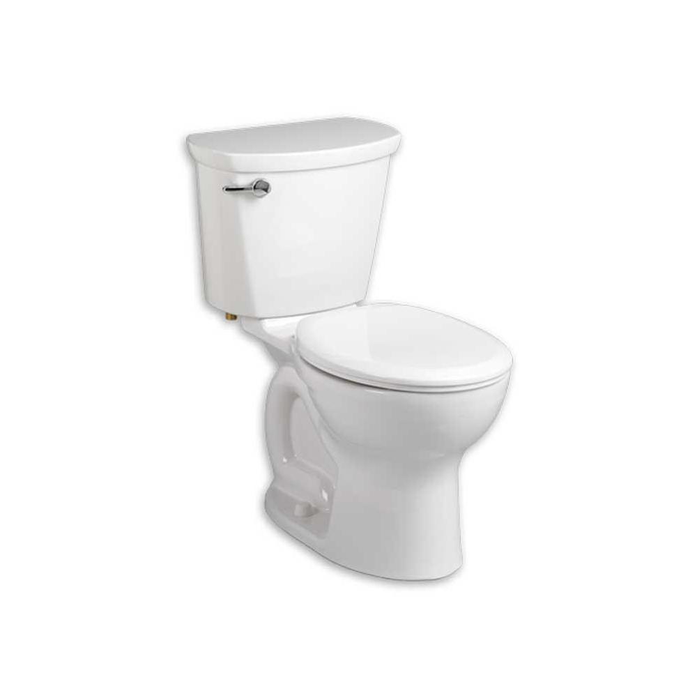 American Standard Canada Cadet® PRO Two-Piece 1.6 gpf/6.0 Lpf Standard Height Round Front Toilet Less Seat