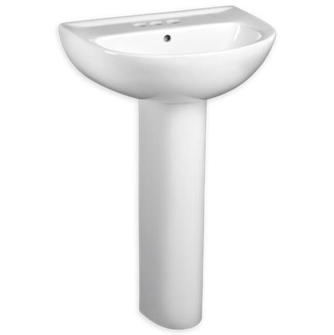 Bathworks ShowroomsAmerican Standard Canada22-Inch Evolution 8-Inch Widespread Pedestal Sink Top