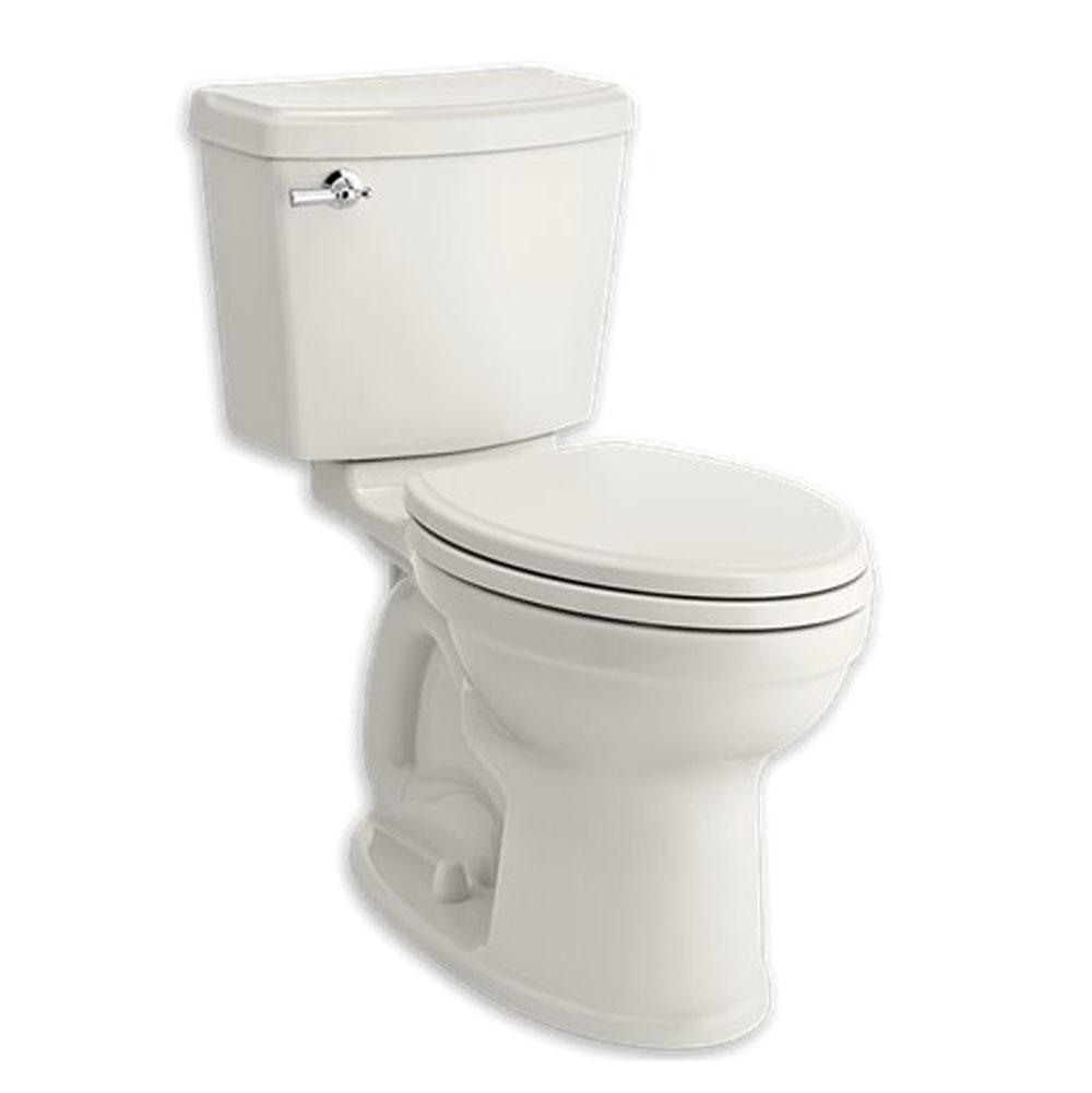 American Standard Canada Portsmouth Champion PRO Two-Piece 1.28 gpf/4.8 Lpf Standard Height Elongated Toilet less Seat