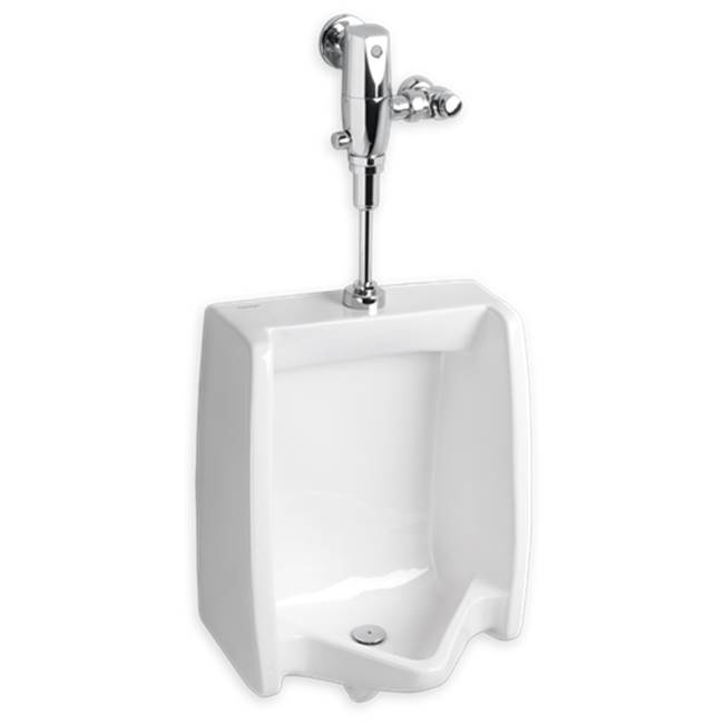 Bathworks ShowroomsAmerican Standard CanadaWashbrook® 0.125 – 1.0 gpf (0.47 – 3.8 Lpf) Top Spud Urinal with EverClean