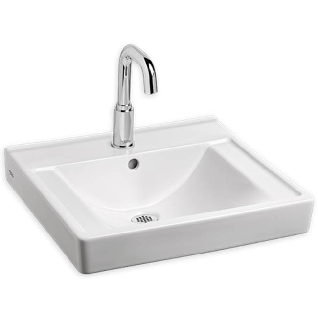 American Standard Canada Decorum® Wall-Hung EverClean® Sink With Center Hole Only