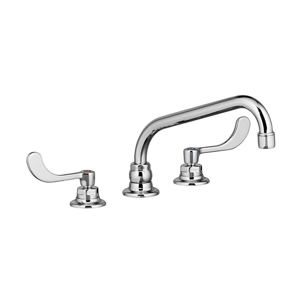 Bathworks ShowroomsAmerican Standard CanadaMonterrey® Bottom Mount Kitchen Faucet With Tubular Spout and Wrist Blade Handles 1.5 gpm/5.7 Lpm