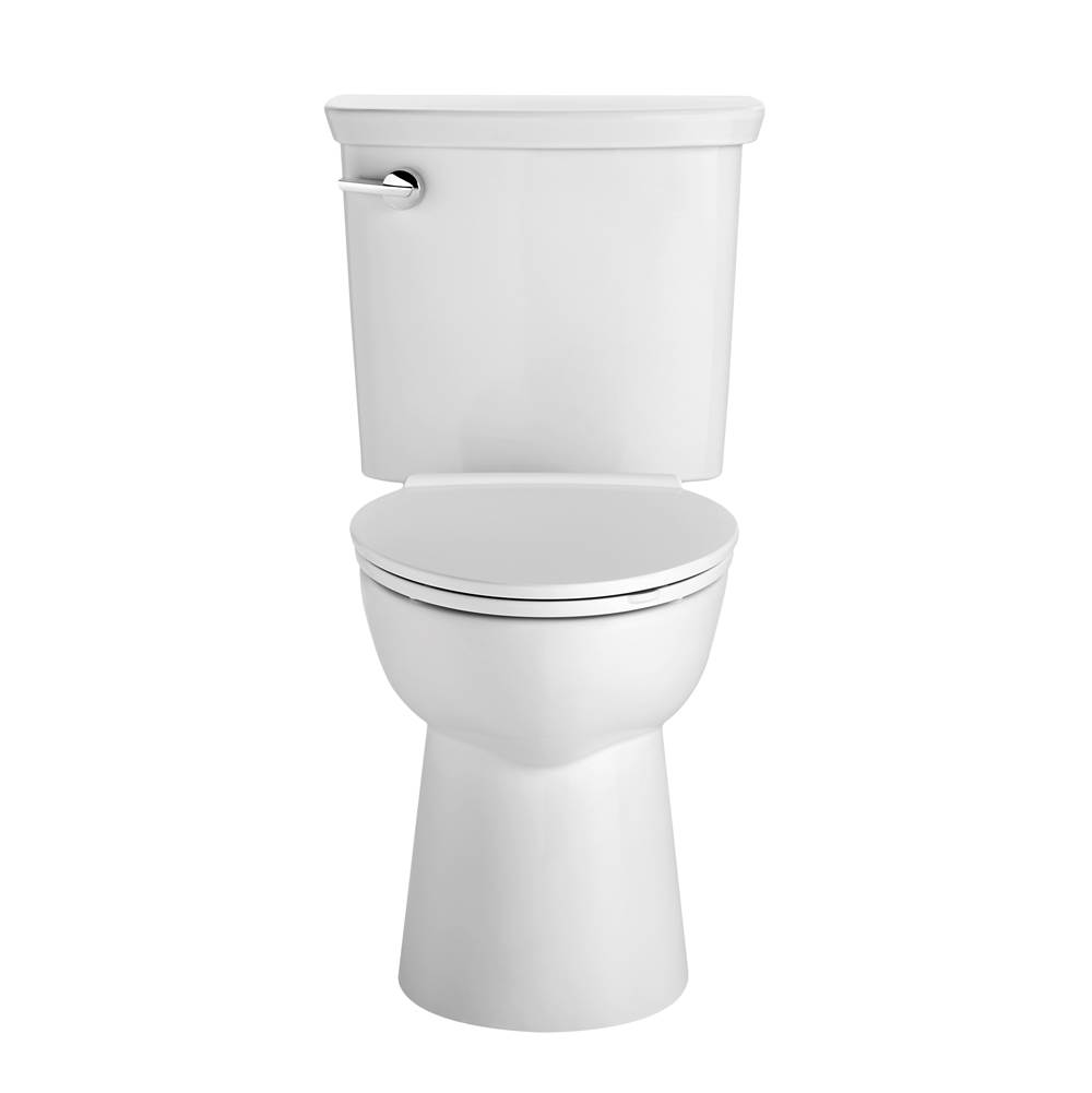 American Standard Canada VorMax® Two-Piece 1.28 gpf/4.8 Lpf Chair Height Elongated Toilet Less Seat