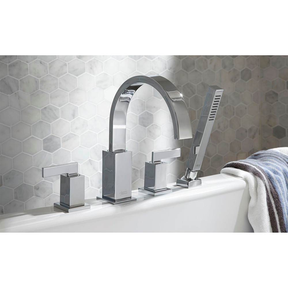American Standard Canada  Roman Tub Faucets With Hand Showers item T184901.002