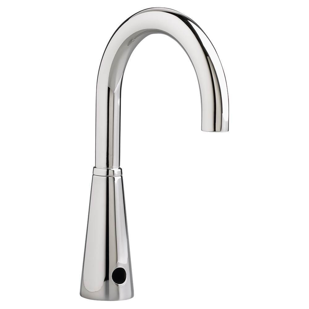 Bathworks ShowroomsAmerican Standard CanadaSelectronic® Gooseneck Touchless Metering Faucet, Battery-Powered, 0.35 gpm/1.3 Lpm