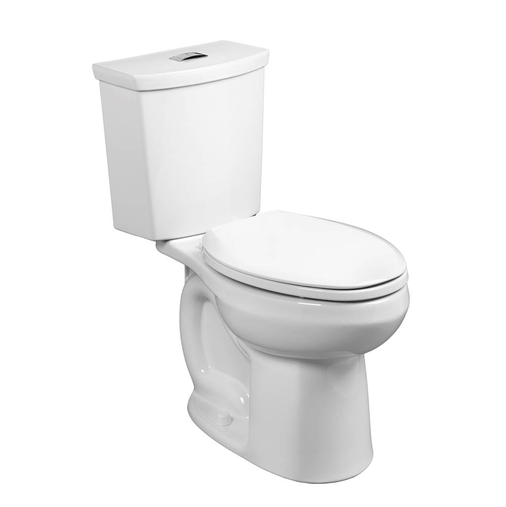 Bathworks ShowroomsAmerican Standard CanadaH2Option® Two-Piece Dual Flush 1.28 gpf/4.8 Lpf and 0.92 gpf/3.5 Lpf Chair Height Elongated Toilet With Liner Less Seat