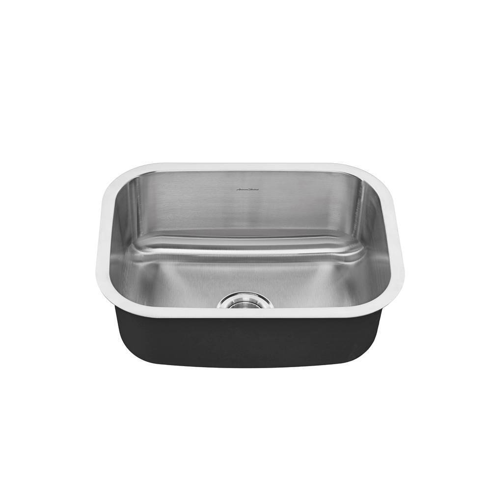Bathworks ShowroomsAmerican Standard CanadaPortsmouth® 23 x 18-Inch Stainless Steel Undermount Single Bowl Kitchen Sink