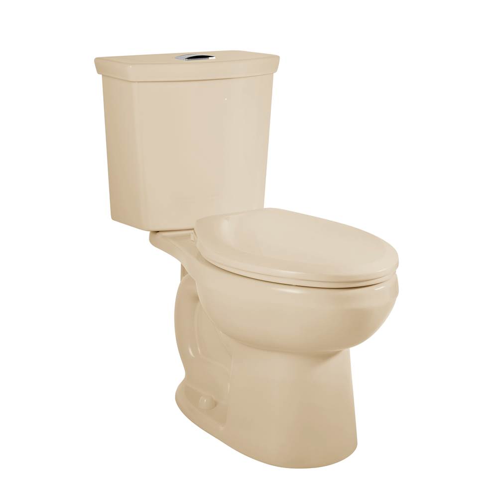 Bathworks ShowroomsAmerican Standard CanadaH2Option® Two-Piece Dual Flush 1.28 gpf/4.8 Lpf and 0.92 gpf/3.5 Lpf Standard Height Elongated Toilet Less Seat
